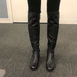 Cole Haan leather over the knee boot